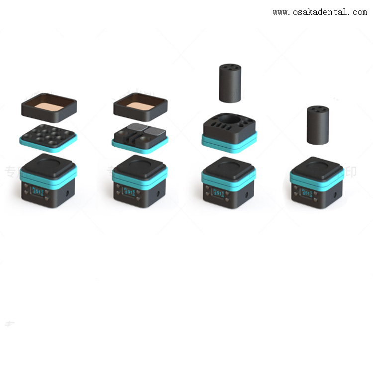 معدات طب الأسنان سخان الراتنج المركب الرقمي للأسنان