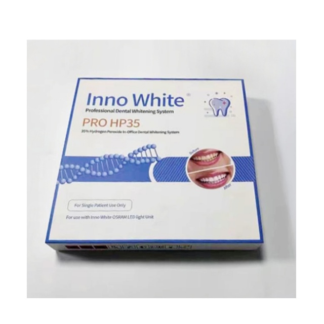 مواد تبييض الأسنان