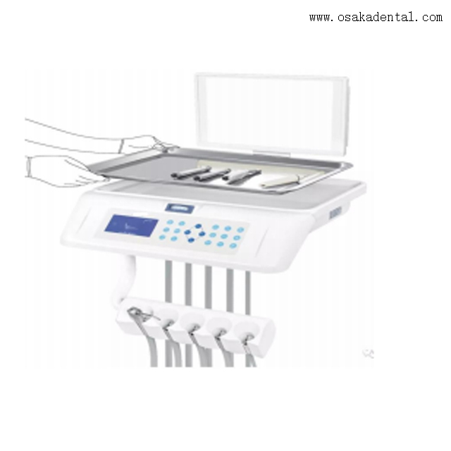 كرسي طب الأسنان الإلكتروني الذكي مع مادة ذات جودة لطيفة مادة انطباع الأسنان/مسحوق ألجينات الأسنان