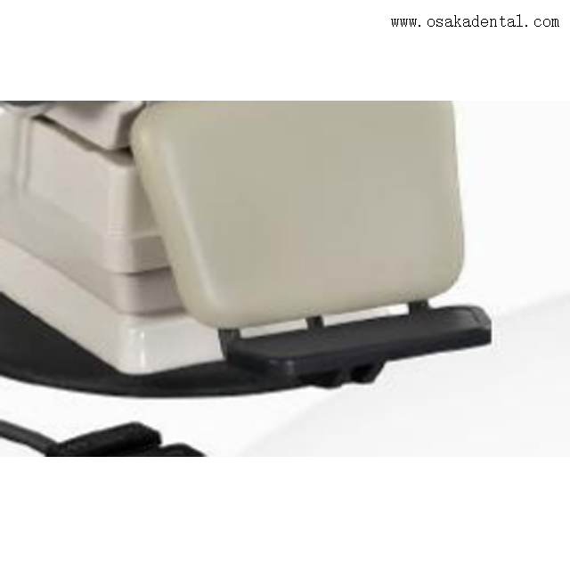 كرسي المريض للعيادة من الدرجة العالية في أي عيادة، يمكن للمريض الاستلقاء للحصول على مادة مريحة / انطباع الأسنان