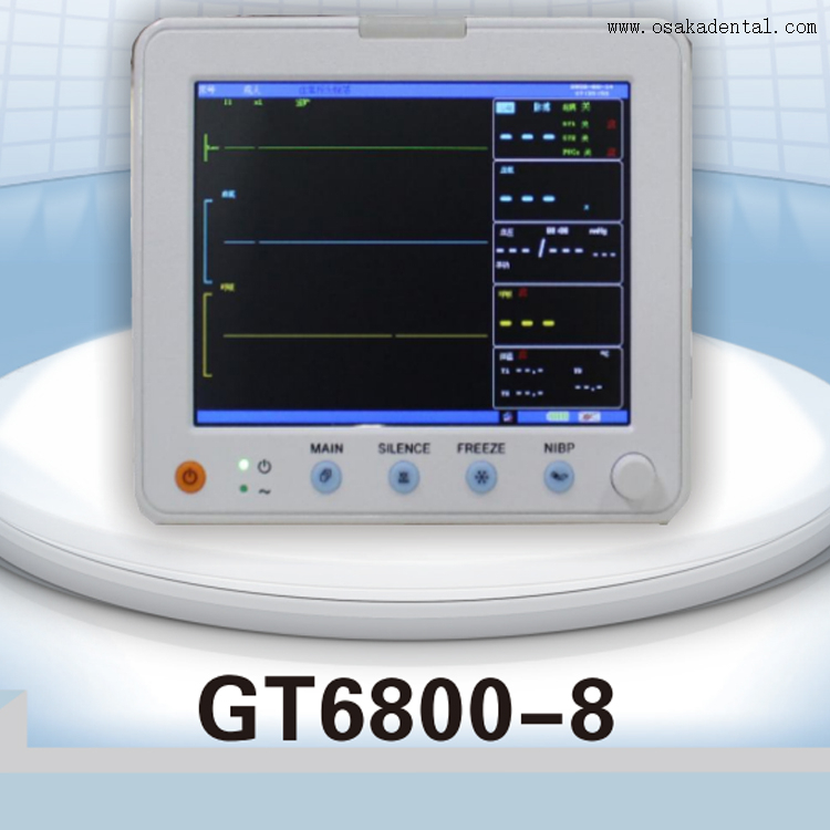 جهاز مراقبة المريض الرقمي المحمول للعيادة