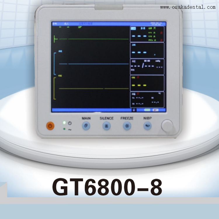 جهاز مراقبة المريض الرقمي المحمول للعيادة