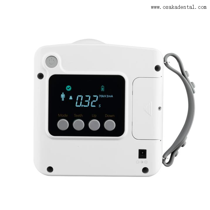 آلة الأشعة السينية المحمولة ذات الطراز الجديد مع مخروط طويل لاستخدام الأسنان