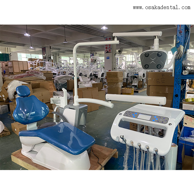 كرسي طبيب أسنان بتصميم جديد 