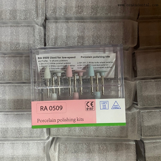طقم تلميع بورسلين لأسنان الأسنان RA0509