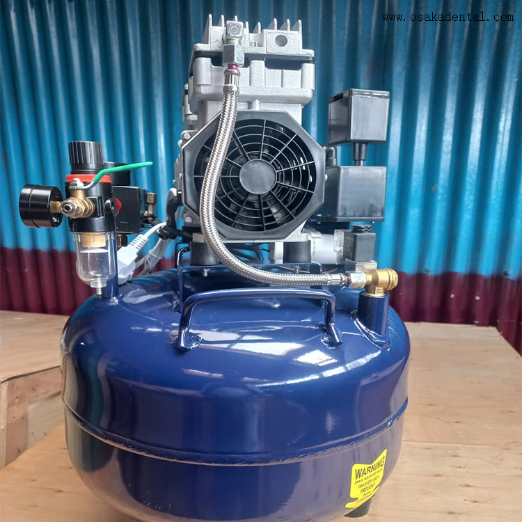 توريد ضاغط هواء سعة 40 لترًا لوحدة كرسي أسنان