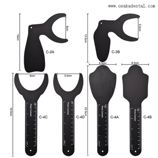 لوحة خلفية لتصوير الأسنان عن طريق الفم