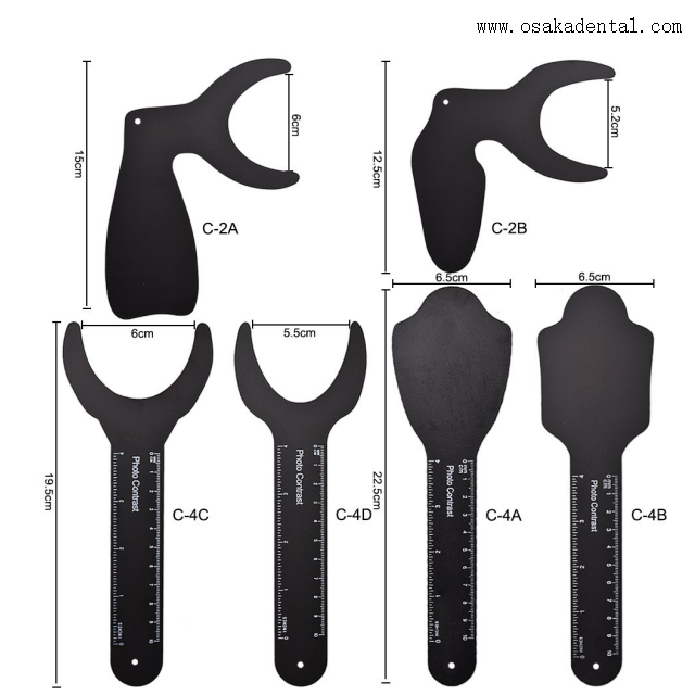 لوحة خلفية لتصوير الأسنان عن طريق الفم