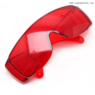 ضوء برتقالي علاج النظارات الواقية المضادة للضباب