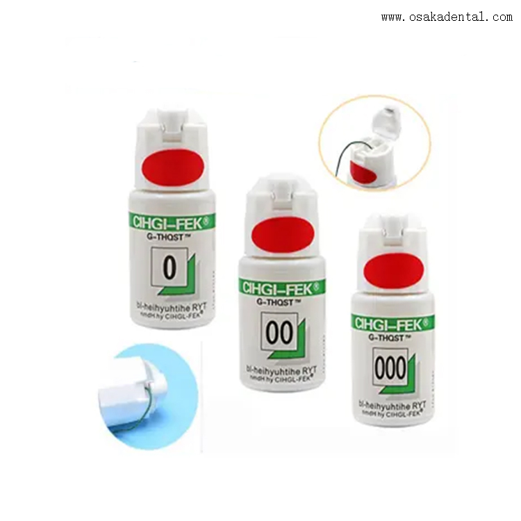 مستهلكات طب الأسنان سلك سحب الأسنان بأحجام مختلفة