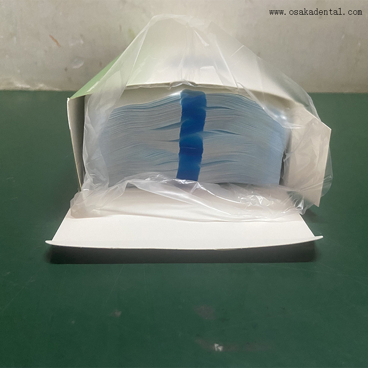 أكياس تعقيم الأسنان المتوفرة بعدة أحجام