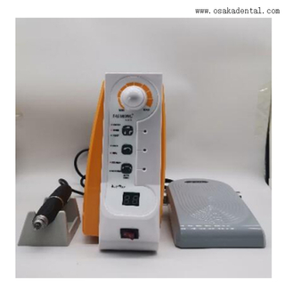 محرك صغير بدون فرش لعيادة الأسنان أو معدات مختبر الأسنان