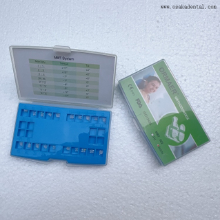 دعامة سيراميك لتقويم الأسنان MESH Base Roth/MBT OSA-F690-Ice