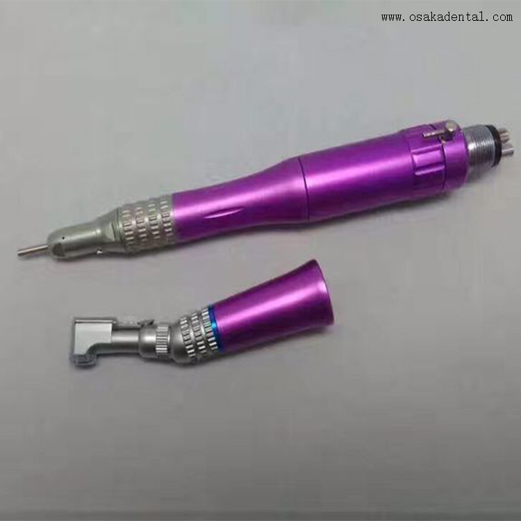 مفتاح ربط الأسنان ذو قبضة ملونة منخفضة السرعة