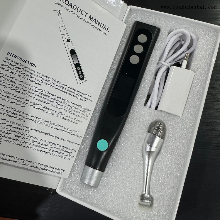 محرك إندو اللاسلكي الملون للأسنان OSA-E21C