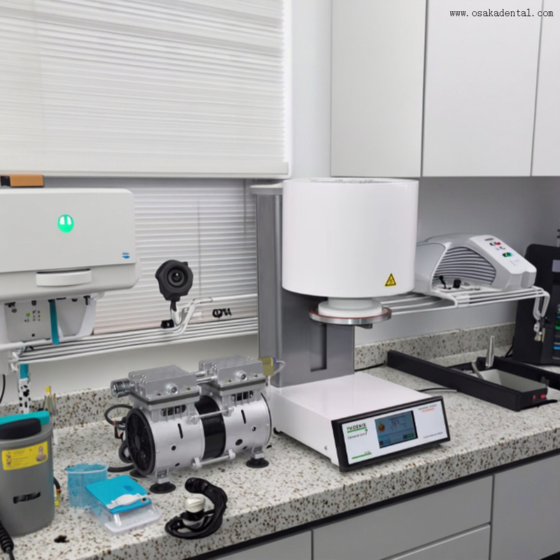 فرن بورسلين أسنان عالي الجودة للاستخدام المختبري