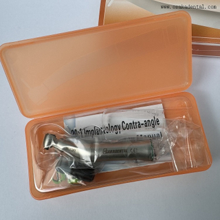 زراعة الأسنان 20:1 زاوية كونترا من الفولاذ المقاوم للصدأ LED