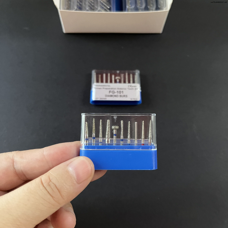 الأزيز الماسي لاستخدامات تلميع عيادة الأسنان