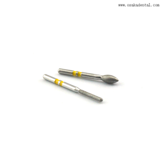 الأزيز الماسي للأسنان لتحضير الزركونيا المصقولة