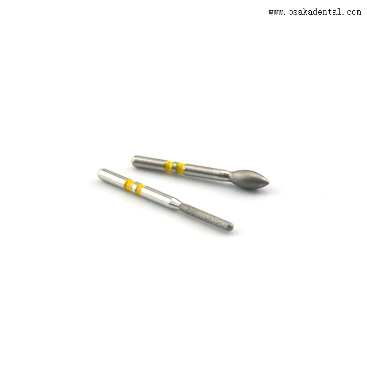 الأزيز الماسي للأسنان لتحضير الزركونيا المصقولة