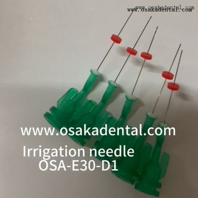 مجموعة إبرة الأسنان ذات الفتحة الجانبية التي يمكن التخلص منها بمواصفات 21G/23G/25G