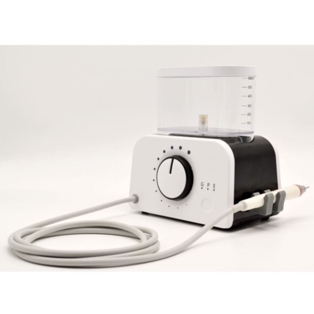 قشارة الأسنان مع قبضة LED وزجاجة (2)