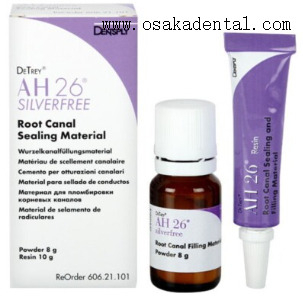 AH26 سدادة قناة الجذر - تركيبة تعتمد على راتنجات الإيبوكسي من أجل سد متين