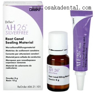 AH26 سدادة قناة الجذر - تركيبة تعتمد على راتنجات الإيبوكسي من أجل سد متين