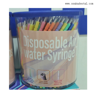 ملحقات تبييض الأسنان باستخدام حقنة المياه متعددة الأغراض