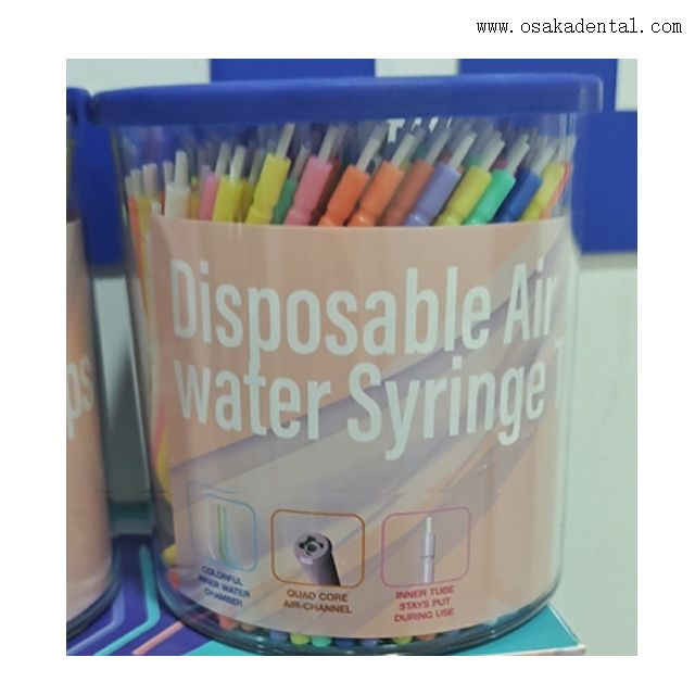 ملحقات تبييض الأسنان باستخدام حقنة المياه متعددة الأغراض