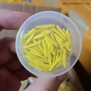 إسفين أسنان خشبي عالي الجودة للاستخدام الاحترافي