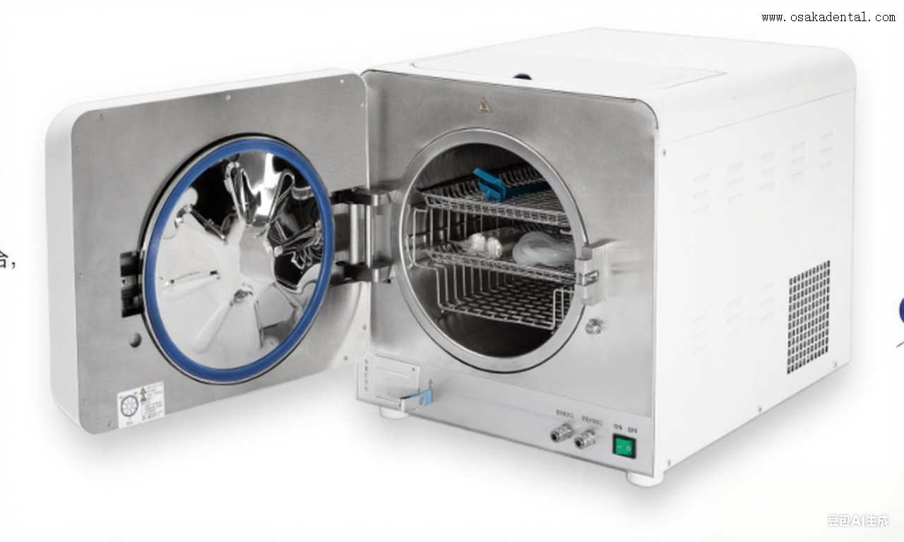 خزان مياه مفتوح من الفئة B الأوروبية، شاشة رقمية، جهاز تعقيم للأسنان سعة 29 لترًا لوحدة طب الأسنان مع مضخة Thomas Vaccum