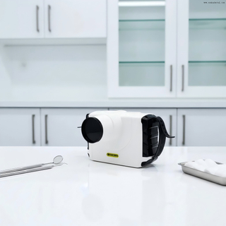 جهاز أشعة سينية محمول عالي التردد محمول باليد، نظام تصوير رقمي، شاشة لمس واضحة