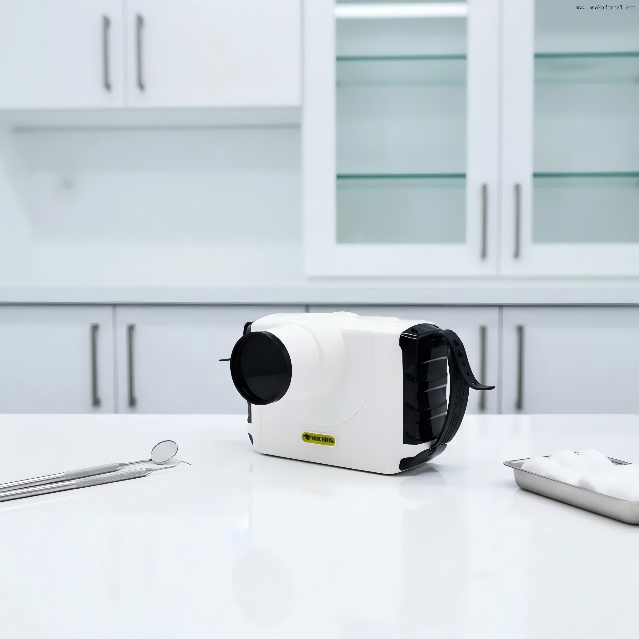 جهاز الأشعة السينية للأسنان المحمول لجهاز استشعار الأسنان الكل في واحد وحدة CE المعتمدة من الدرجة الثانية المعدات الطبية 60/70KV