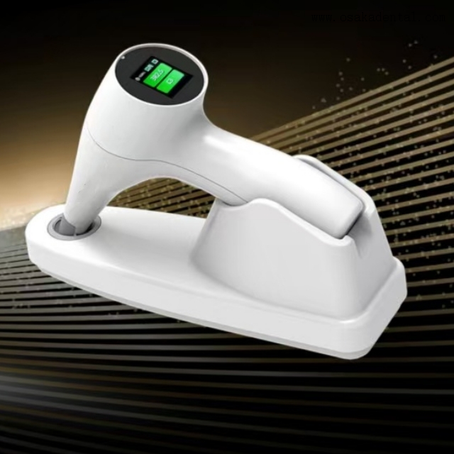 دليل الظل الرقمي للأسنان مقياس ألوان الأسنان