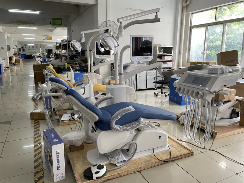توفر معدات كراسي الأسنان الأكثر تقدمًا تجربة علاج مريحة