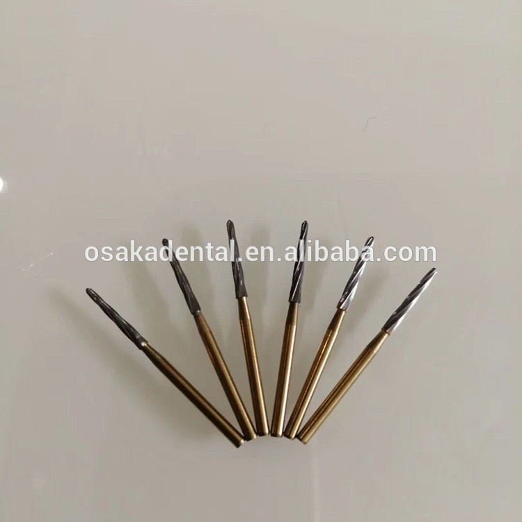 بر الأسنان الذهبي Endo-Z Carbide Bur