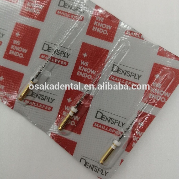 DSB Pro-Glider Glide مسار ملف معقم بمواد سلكية