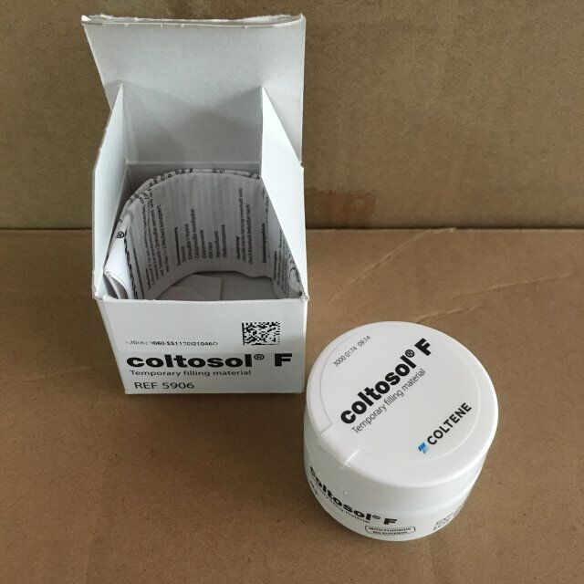Coltene Whaledent Coltosol F مواد تعبئة مؤقتة