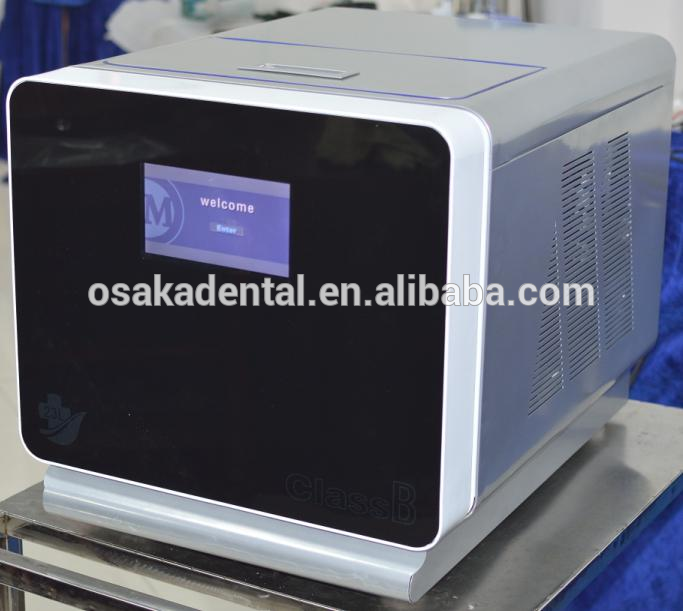 الأوتوكلاف الأسنان مع طابعة مدمجة ومعقم USB الأوروبي من الفئة B