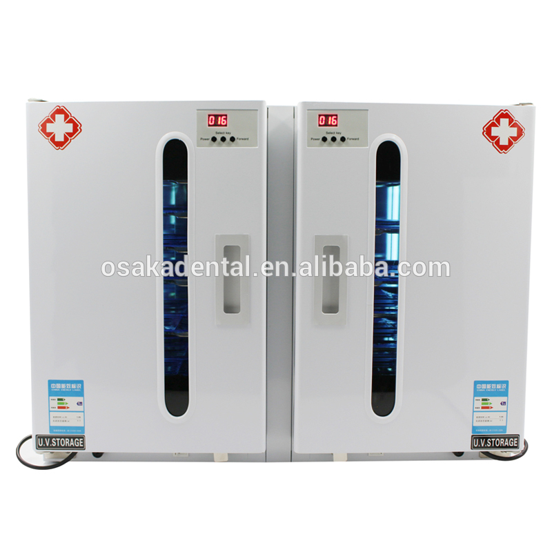 جهاز تعقيم الأسنان بالأشعة فوق البنفسجية ببابين مع الوقت والأوزون مع 20 جهاز تعقيم بالبخار