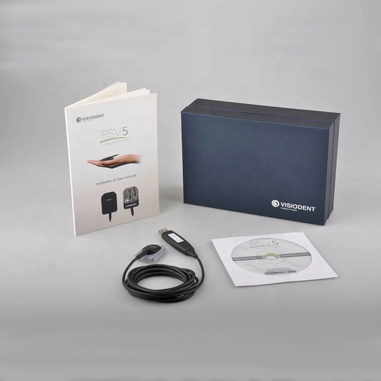 Dental Senso RVG SIZE 1.5 x -ray sensor لوحدة طب الأسنان من فرنسا Visiodent
