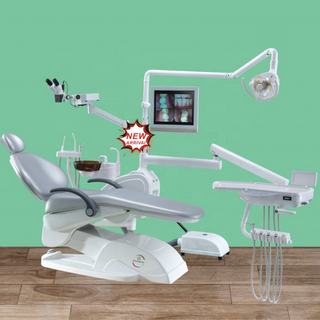 كرسي الأسنان مع MicroScope ومجموعة كاميرا الشاشة