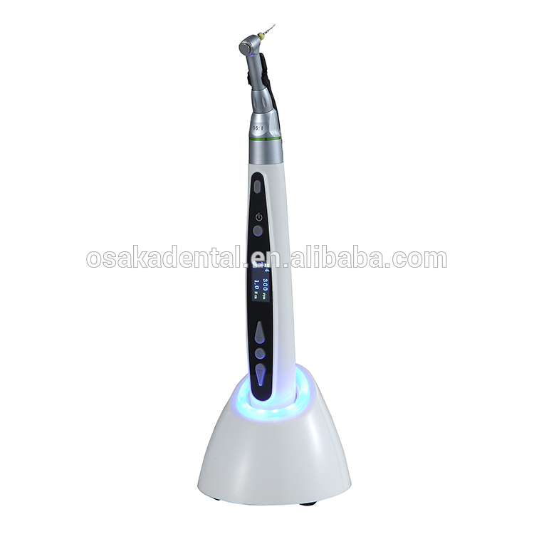 تم تحديث معالج Endodontic Wireless Endo Motor مع الضوء