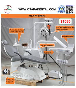 سعر جيد جديد لكرسي/وحدة طب الأسنان مع جميع معدات المجموعة الكاملة