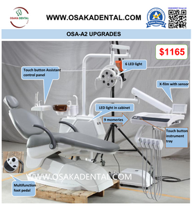 سعر جيد جديد لكرسي/وحدة طب الأسنان مع جميع معدات المجموعة الكاملة