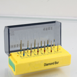 طقم الأسنان الماسي