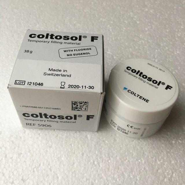 Coltene Whaledent Coltosol F مواد تعبئة مؤقتة