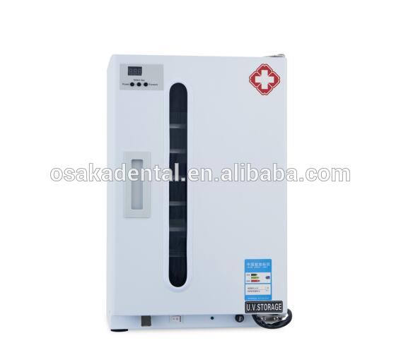 أحدث معقم الأشعة فوق البنفسجية للأسنان باب واحد مع توقيت والأوزون مع 10 الأوتوكلاف صينية غير القابل للصدأ