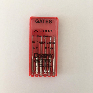 2019 Maillefer Gates لاستخدام الأسنان ملفات إندو